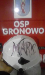 Marek - źródło profil Facebook OSP Gronowo