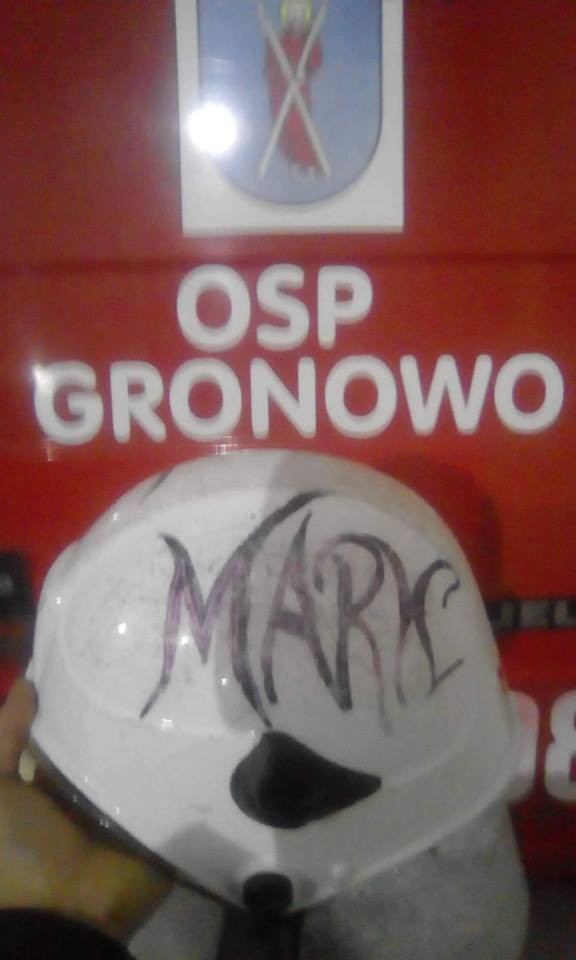 Marek - źródło profil Facebook OSP Gronowo